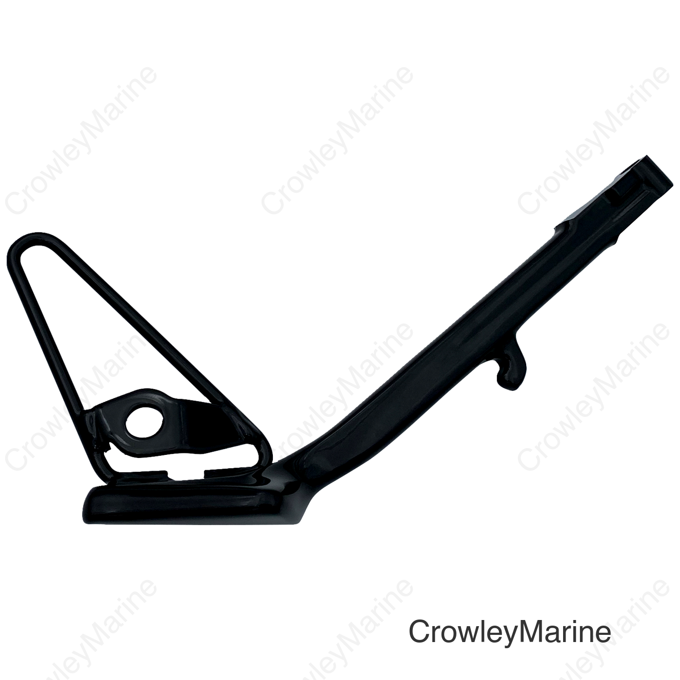 KICKSTAND +1" BLK SFTL