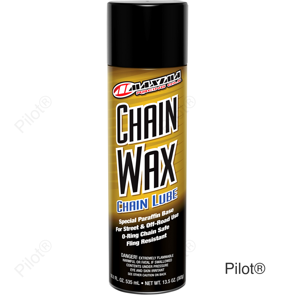 Chain Wax Lube - 13.5 oz. net wt. - Aerosol