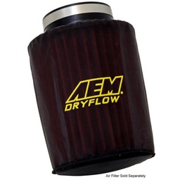 AEM Air Filter Wrap 6 in Base 5 1/8in Top 7 1/8 in Tall