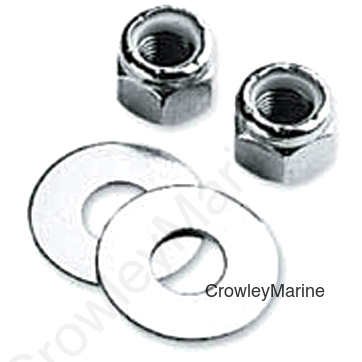 MKP-23 Prop Nut Kit "D"