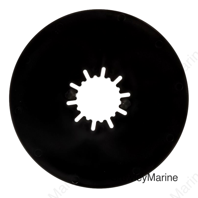 Camco 44674 5th Wheel Lube Plate, 12"