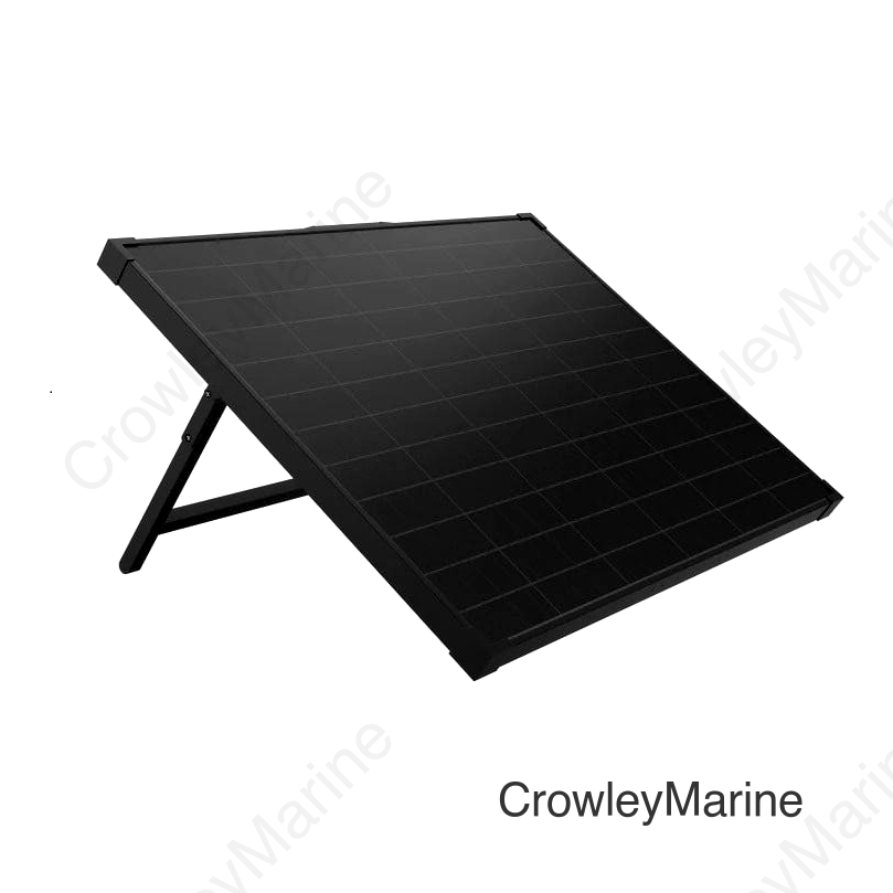 100W PORTABLE RIGID SOLAR PANEL KIC