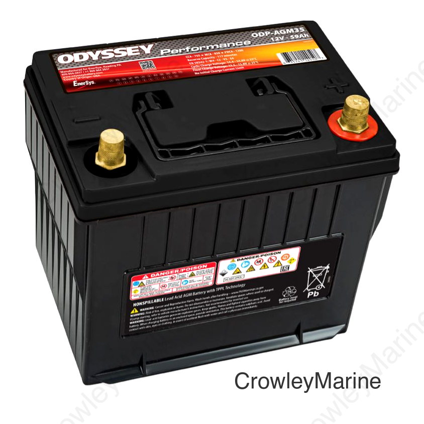 Odyssey Battery Auto/Truck Performance AGM Battery (35-675)