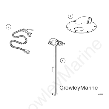 Gasket(V2) - Volvo Penta (859064)