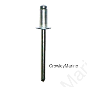 Pop Rivet 3/16"x.940" Aluminum .626-.750 Grip (389600)