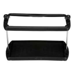Seachoice USCG-Approved Premium Marine Group 27 Series Hold-Down Battery Tray, Black thumbnail-4