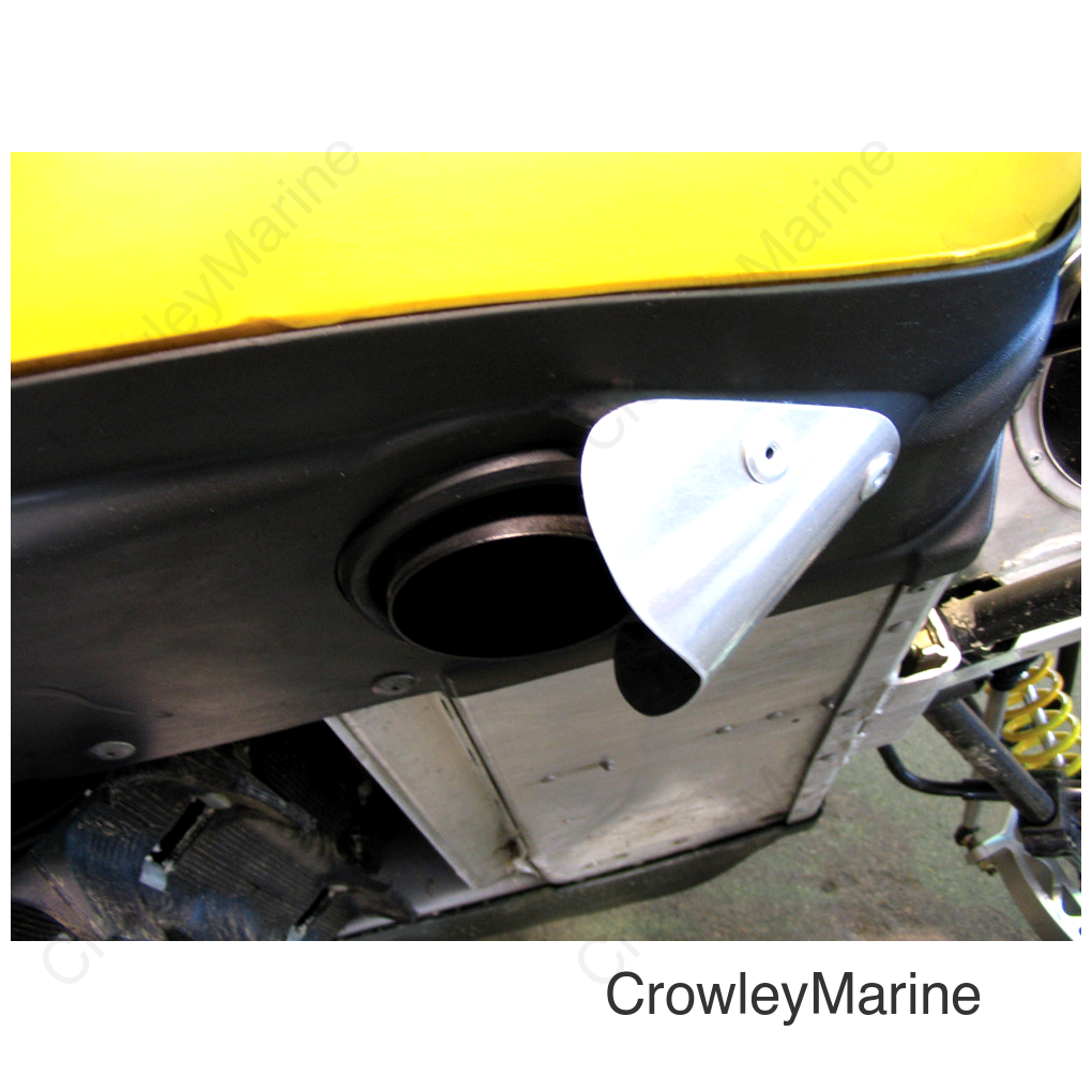EXHAUST DEFLECTOR S-DOO