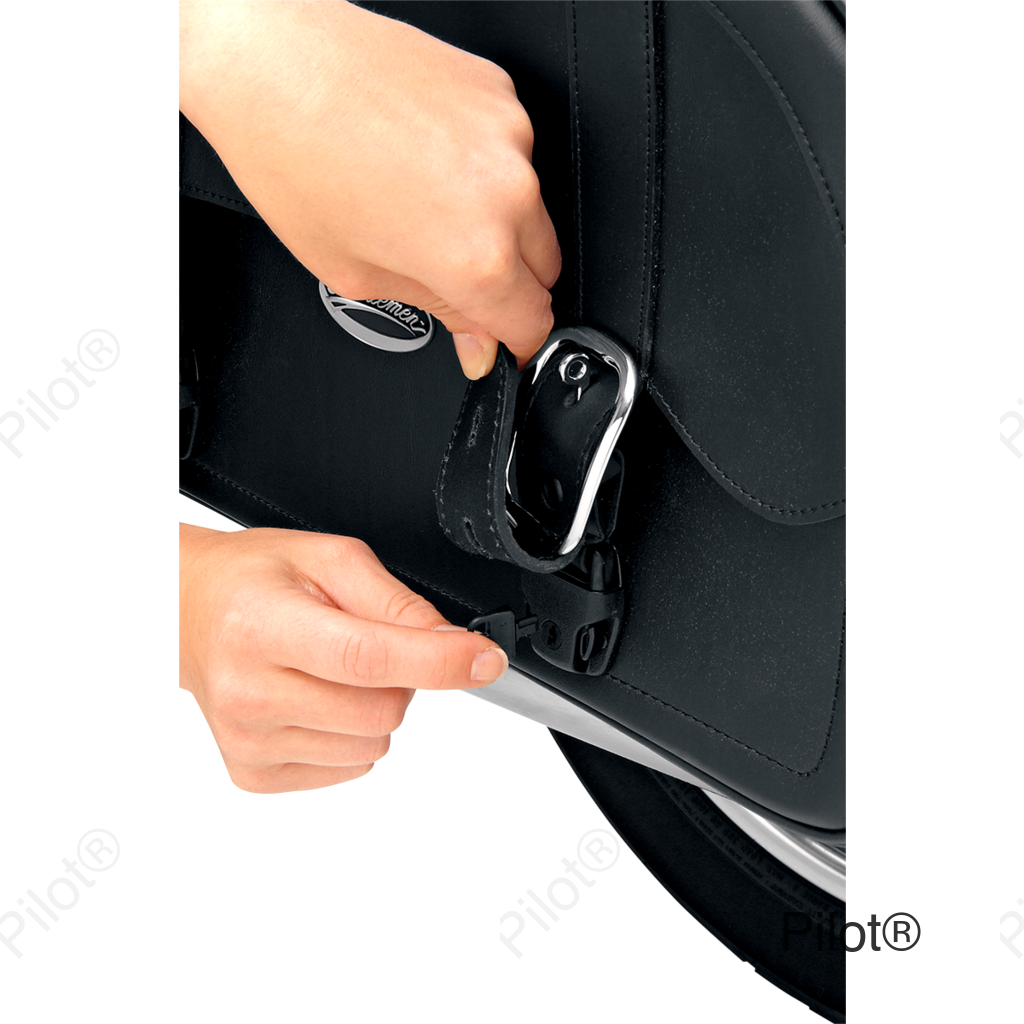 Large Drifter™ Sissy Bar Bag - Black