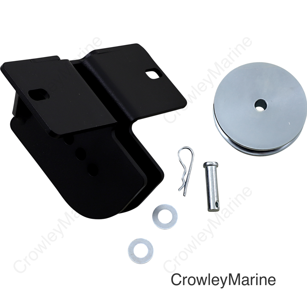 PLOW FAIRLEAD PULLEY UTV