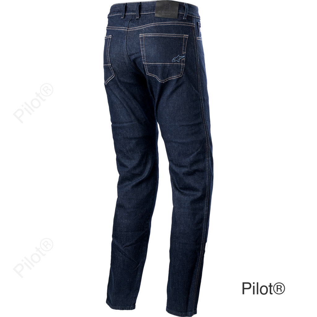 Sektor Pants - Medium Blue - US 36 / EU 52