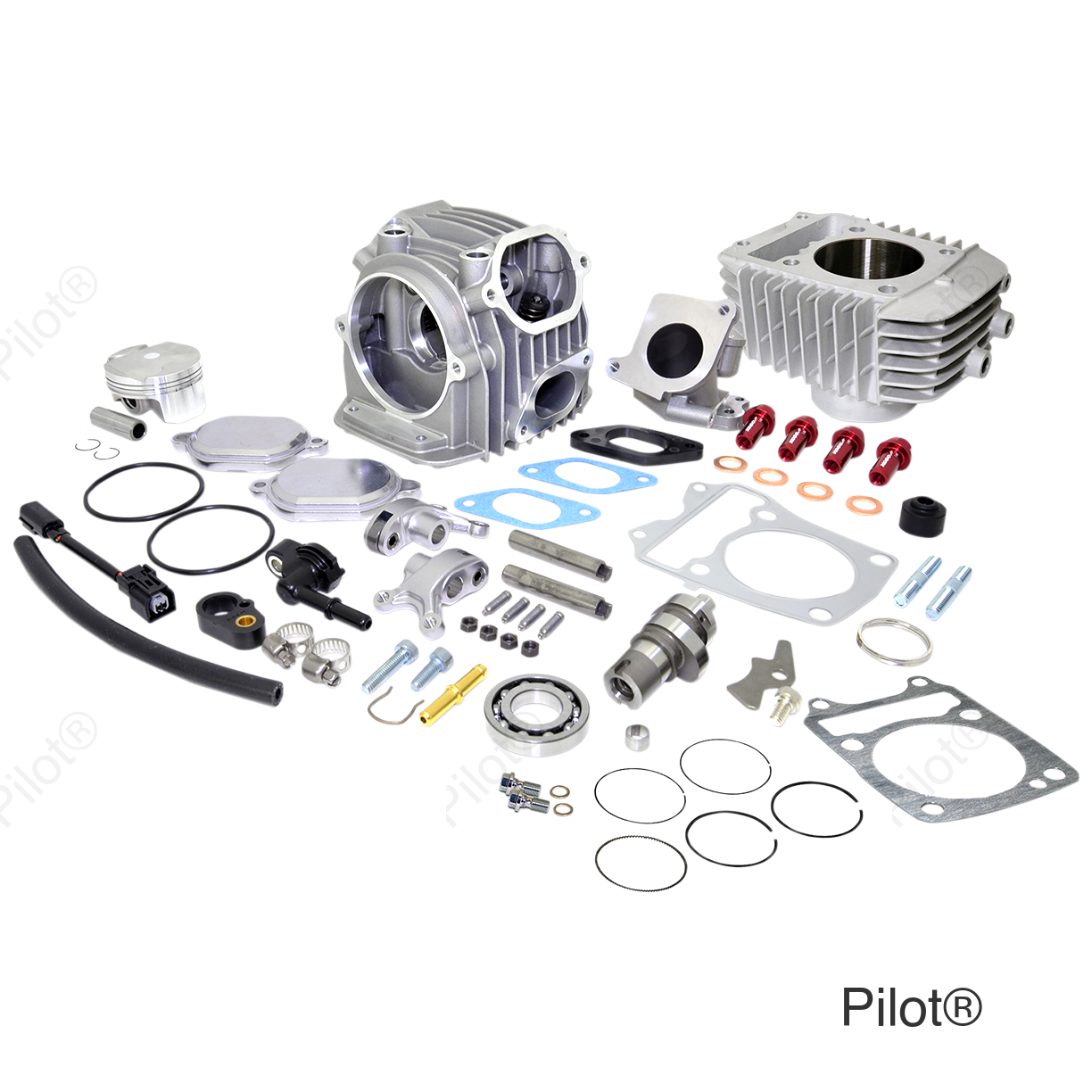 Valve Head Kit - Big Bore - Grom