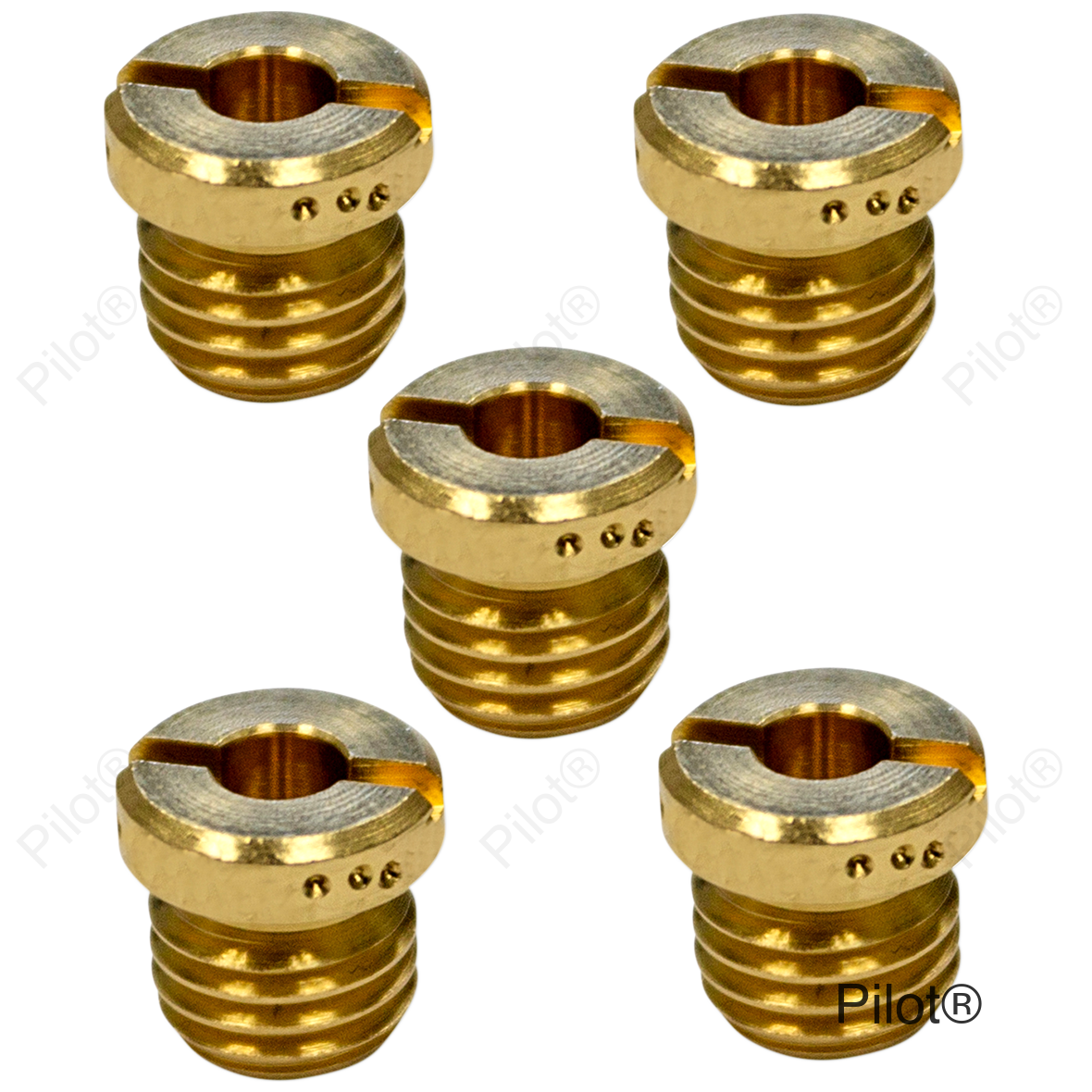 Main Jets - .110" - 5-Pack