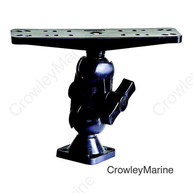 Scotty 0173 Ball With Fishfinder Plate