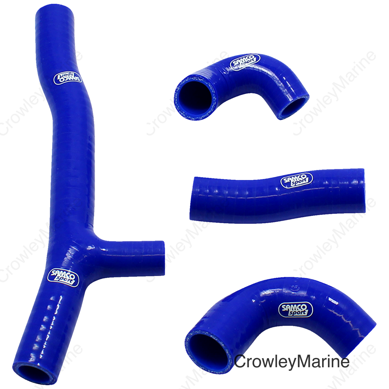 RADIATOR HOSE KTM/HU BLUE