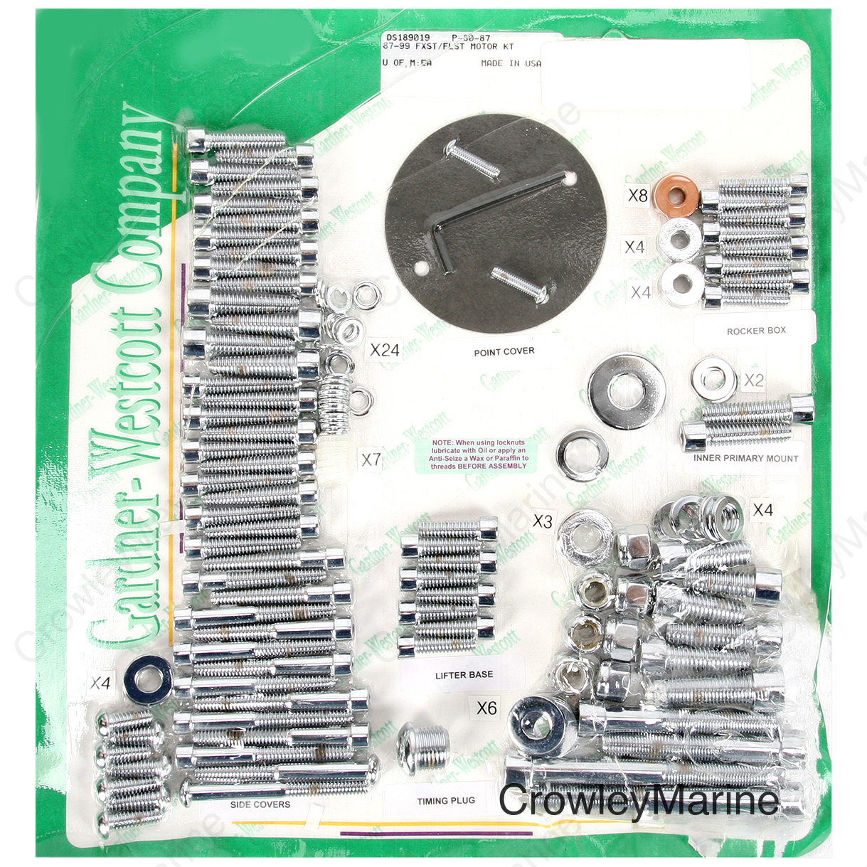 MOTOR 87-99 FXST/FLST