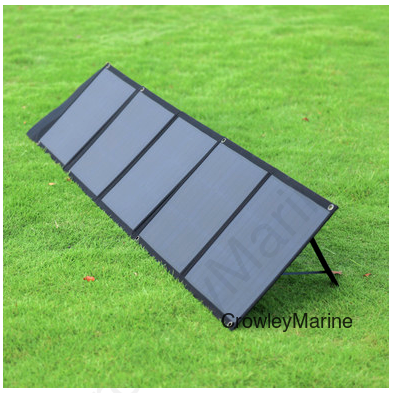 120W Folding Panel Kit w/ 80082 + 60008 + 300W Inverter (55120K)