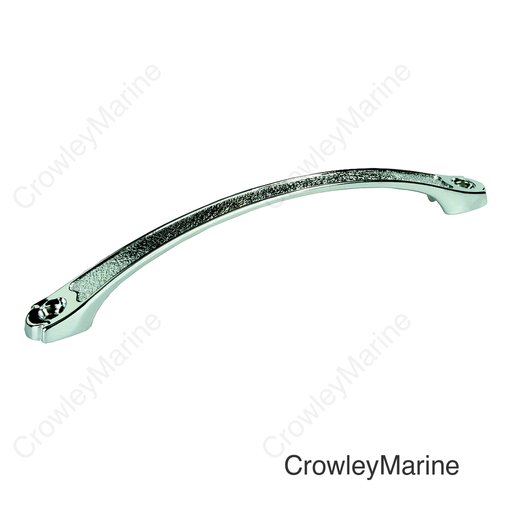 JR Products 9482-000-020 Textured Chrome Plated Steel RV Door Assist Handle