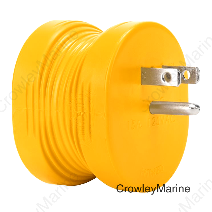 30M/15F AMP POWERGRIP