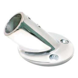 Seachoice Round Base Rail Fitting For 7/8" OD Tubing thumbnail-0