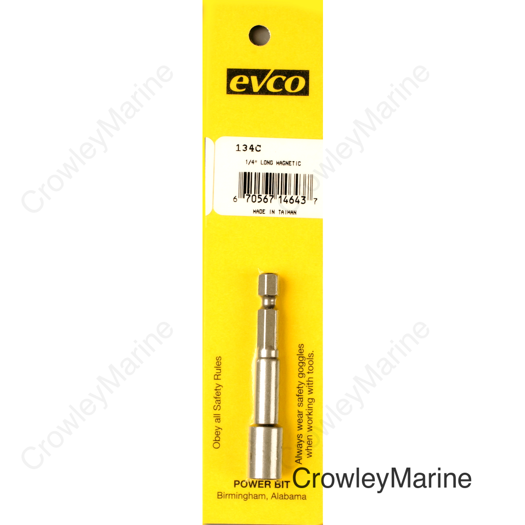 1/4'X2-9/16' MAGNETIC BIT