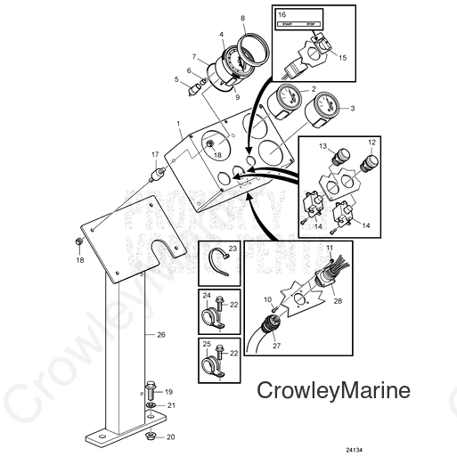 Wiring Harness(V2) - Volvo Penta (3589089)