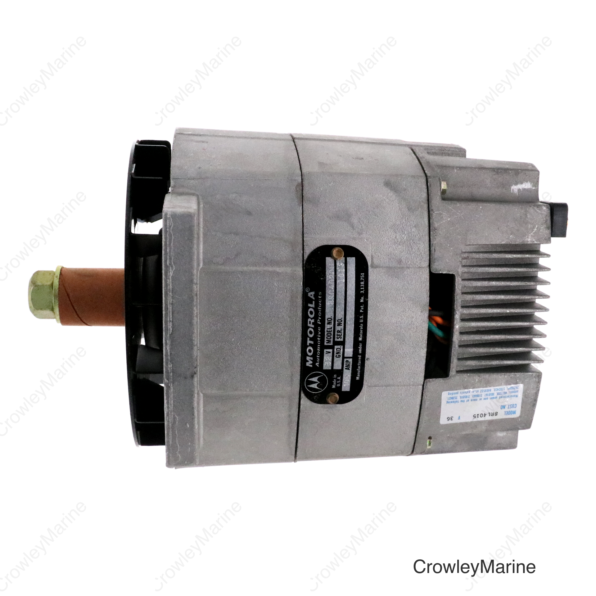 NEW ALTERNATOR