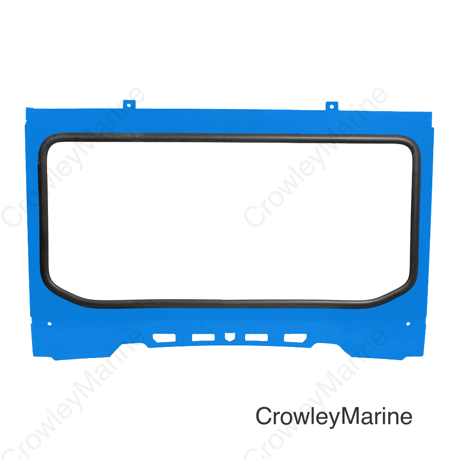 FRONT WINDSHIELD VOODOO BLUE