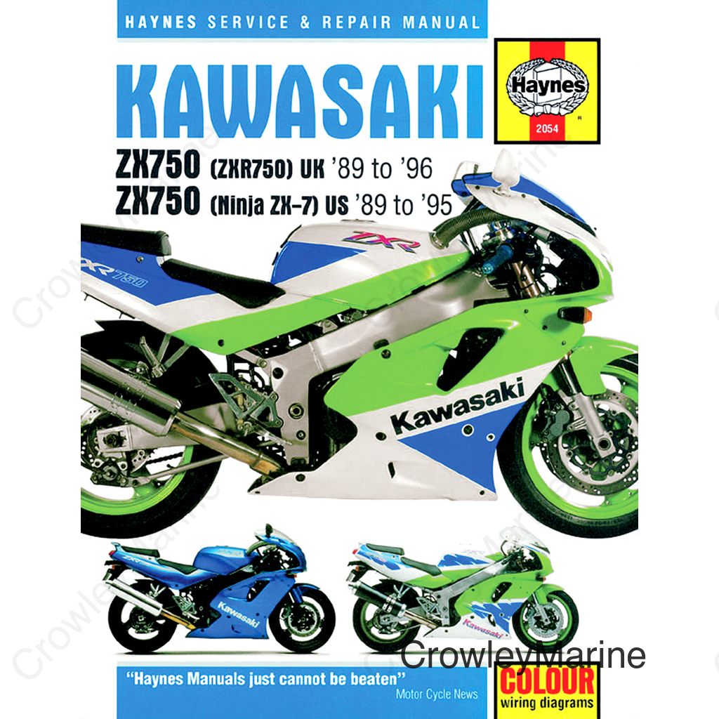 MANUAL KAW ZX7