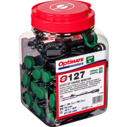 Battery Status/Charge System Monitor - Lithium/SAE - 20 Pack thumbnail-1
