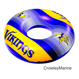 MINN VIKINGS - 36IN RING FLOAT thumbnail-0