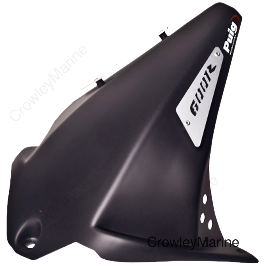 REAR TIRE HUGGER KAW BLK