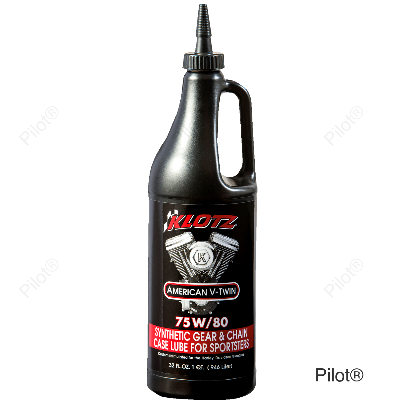 Chain Case & Gear Oil - 75W-80