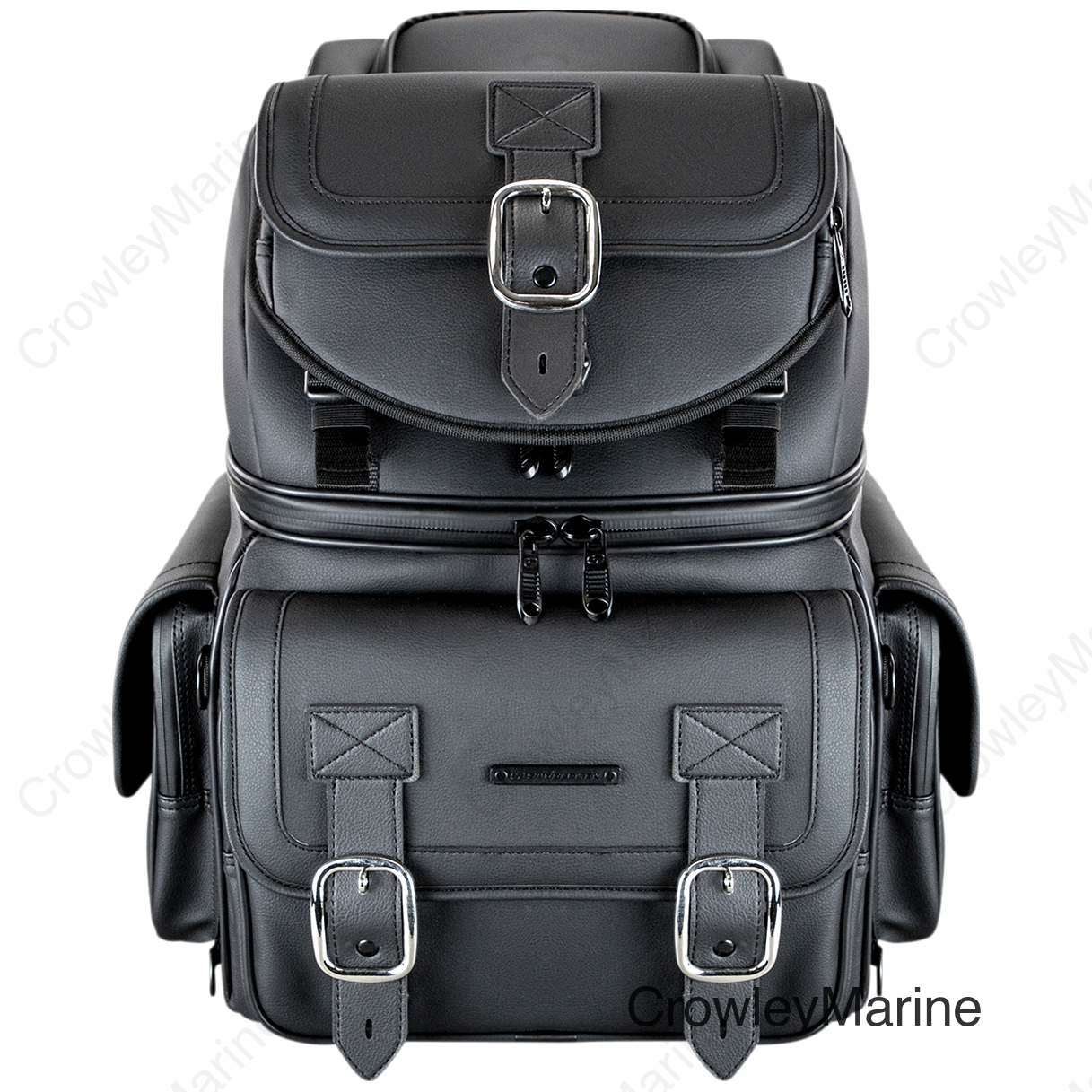 BR3400D Sissy Bar Bag - Black