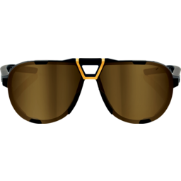 Westcraft Sunglasses - Soft Tact Black - Soft Gold Mirror thumbnail-2