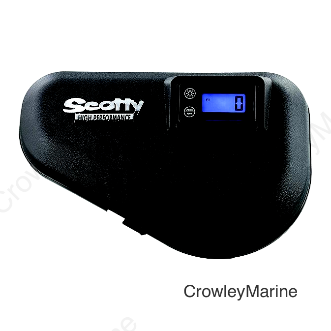 Scotty 2133 Lid with LCD counter for HP downriggers