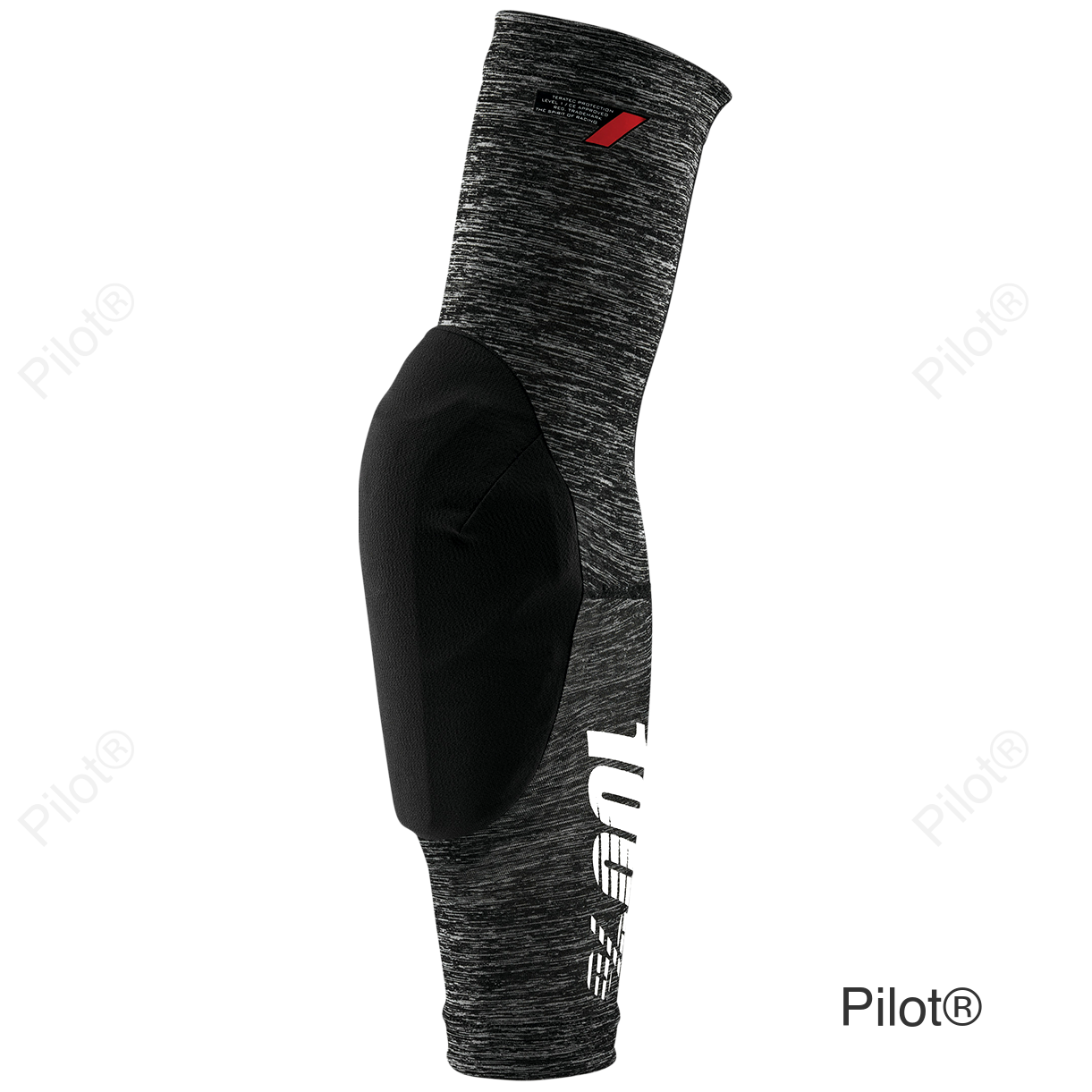 Teratec Elbow Guards - Gray/Black - XL
