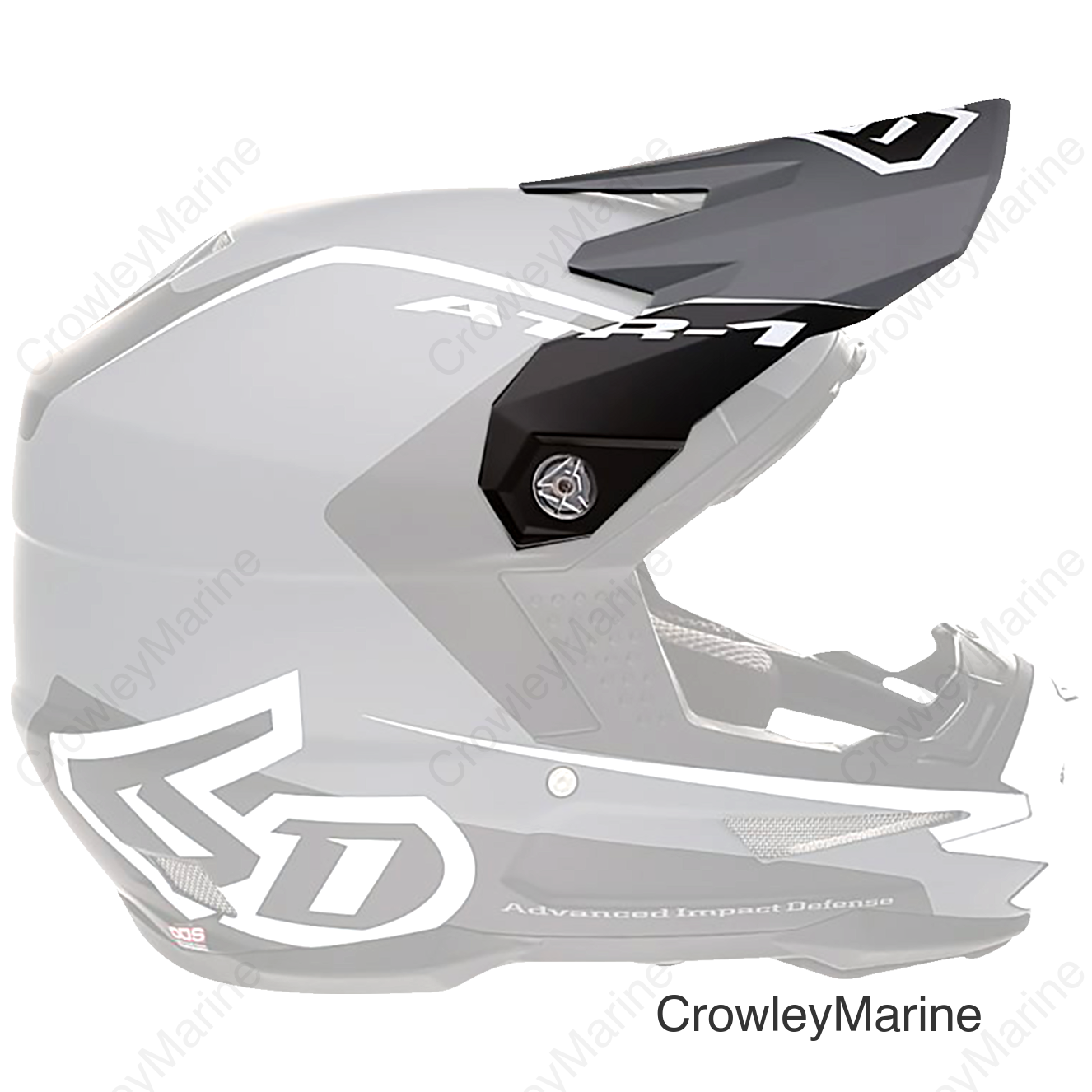 ATR-1 Visor - Stealth - White