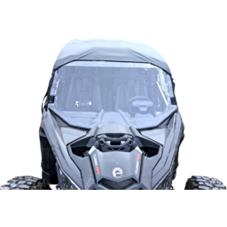 Soft Upper Doors - Black - Can-Am - Maverick X3 Max
