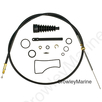 SHIFT CABLE BRAVO MC#815471T 1