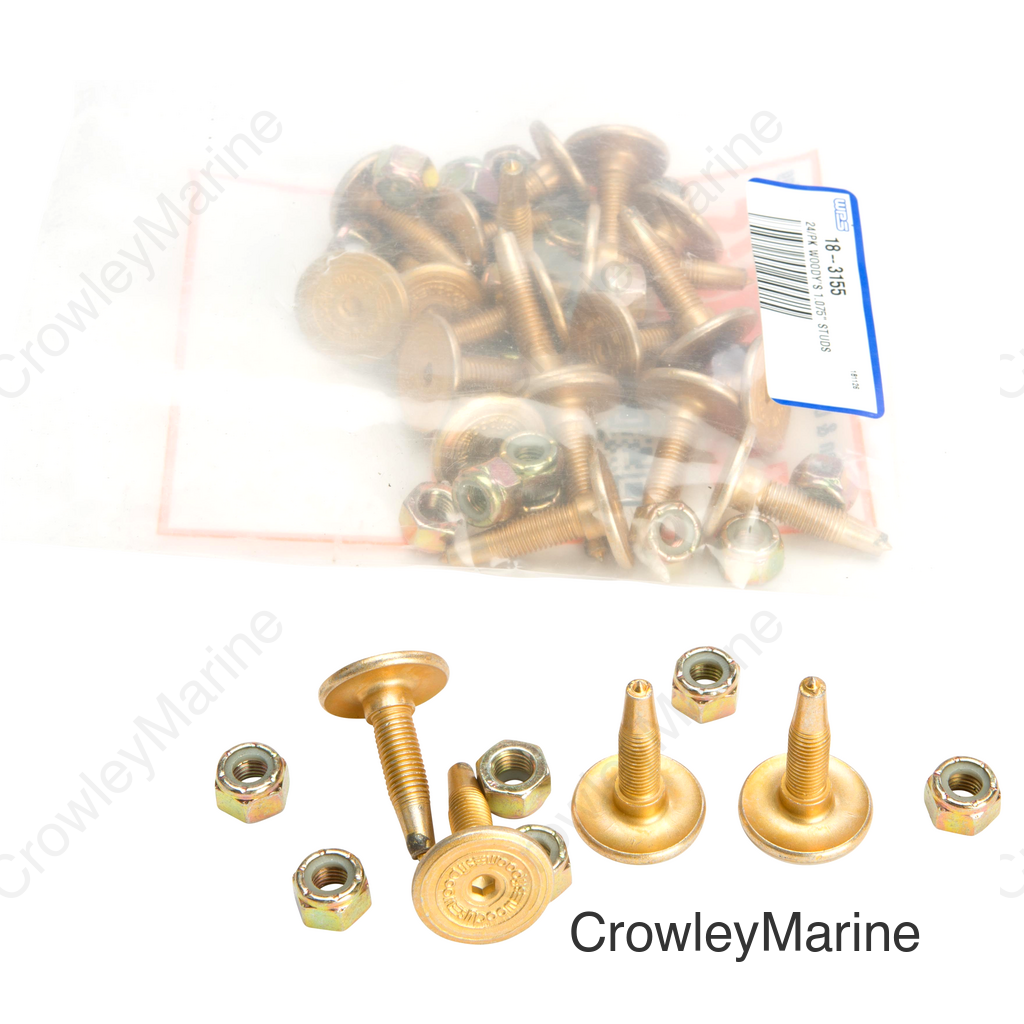 GOLD DIGGER CARBIDE TRACTION MASTER STUD 1.075" 24/PK