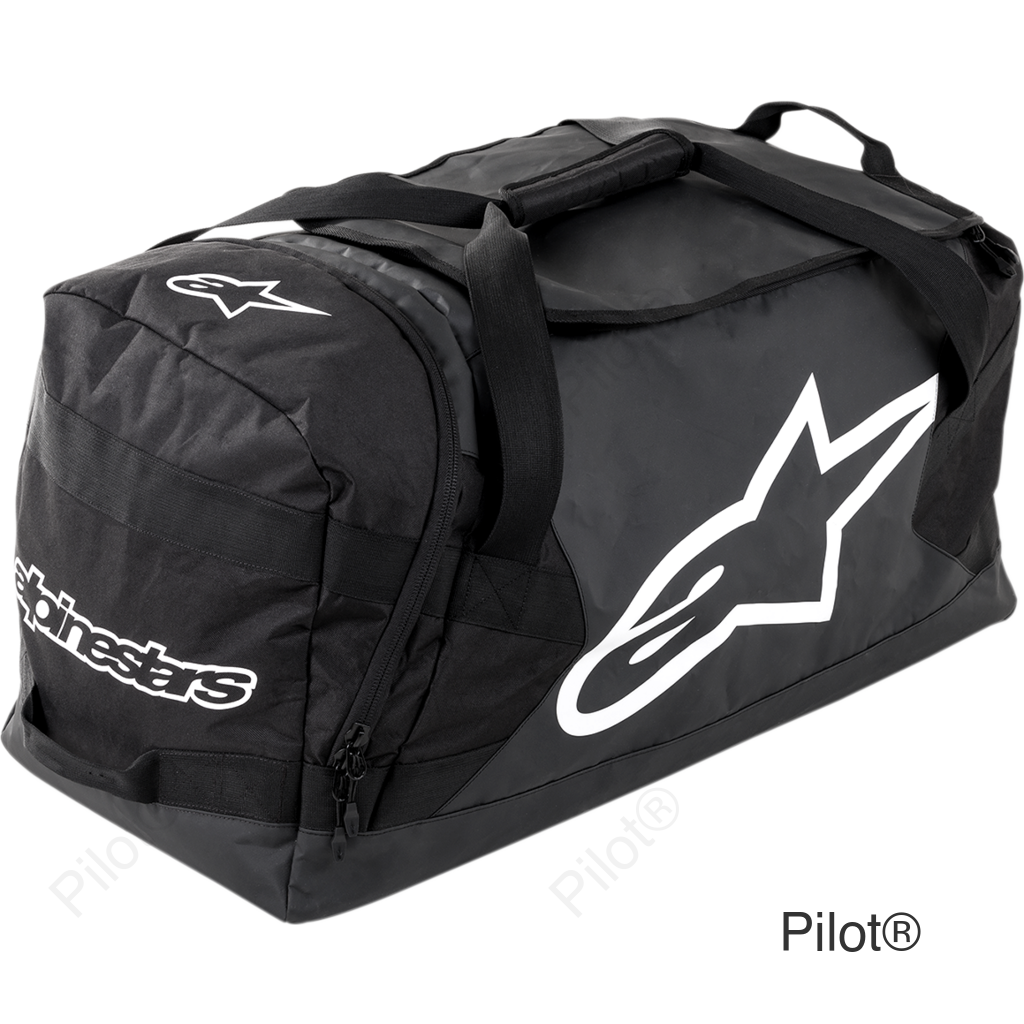 Goanna Bag - Black/Gray/White