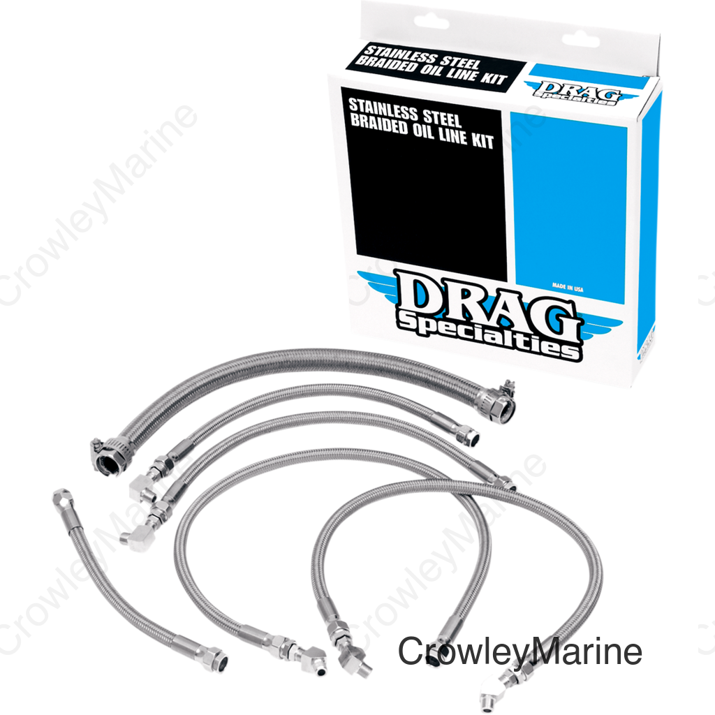 SS OIL LINE KIT 90-E92 ST