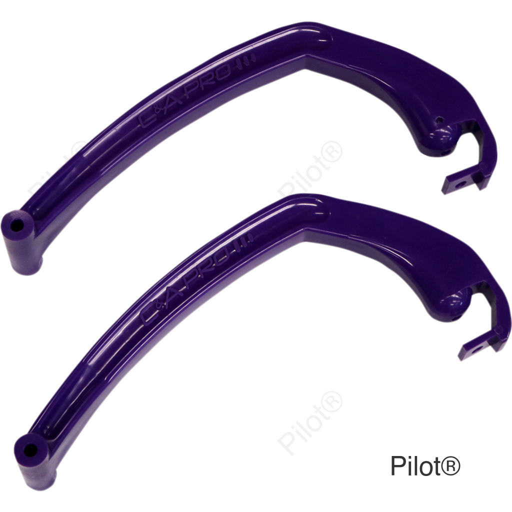 Replacement Ski Handles - Navy - Pair