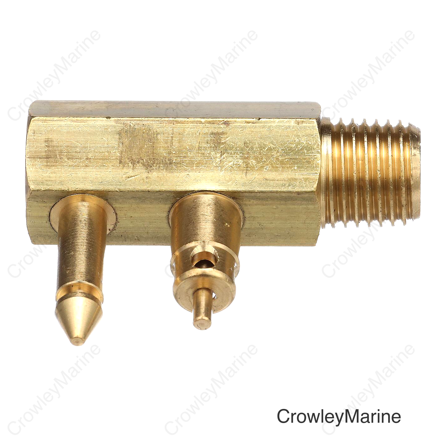 Seachoice Deluxe Fuel Connector Tank Fitting for Yamaha/ Mercury, Male, 1/4 In. NPT