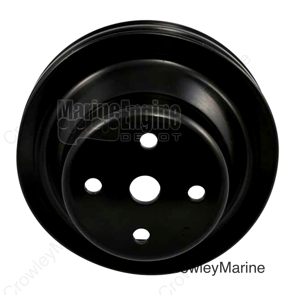 Pulley, Circ pump 2V-belt 3.0L, 4.3, 5.0L, 5.7L