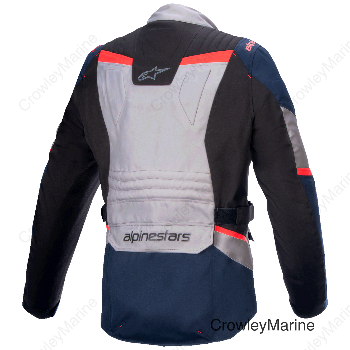 ST-1 WP Jacket - Dark Blue/Black/Bright Red - XL