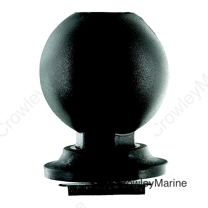 Scotty 0168 Ball With Track Adapter, 1.5"