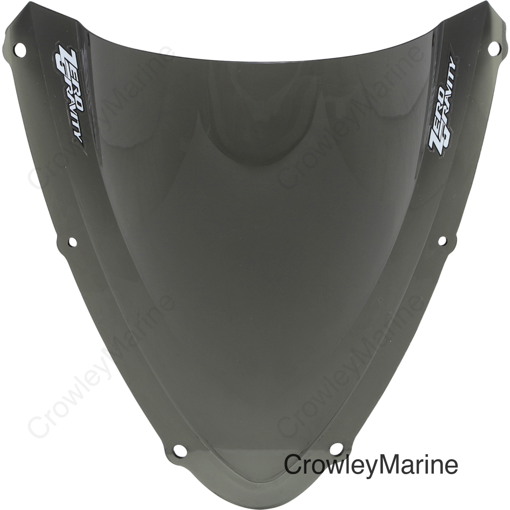 Double Bubble Windscreen - Light Smoke - GSXR 6/750