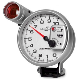Autometer Ultra-Lite II 5 Inch 10000 RPM Tach w/ Shift Light thumbnail-1