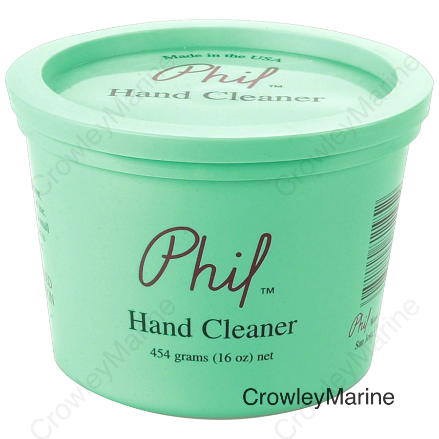 Phil Wood Hand Cleaner 16oz Tub